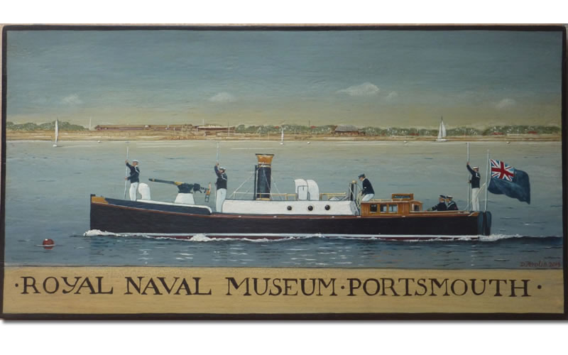 Royal Naval Museum, Portsmouth - Tous droits réservés Dominique PEROTIN